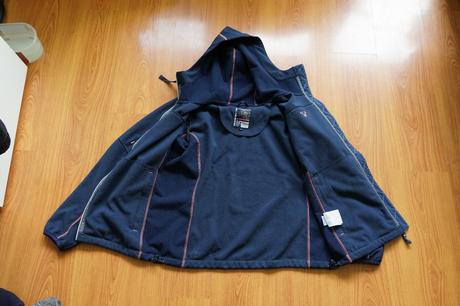 Dámska flísová/softshellová bunda tenson 51, xxl