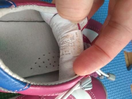 Kožené tenisky wanda, wanda,25