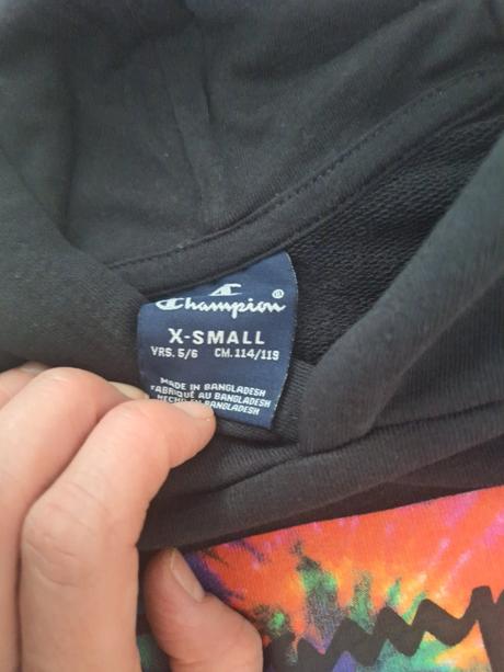 Detska mikina champion, champion,116