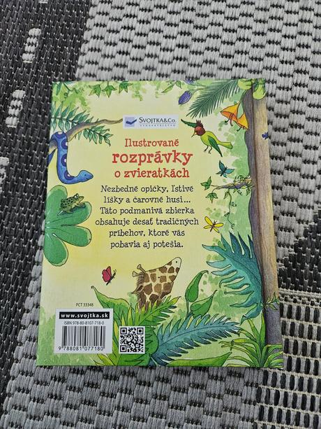 Ilustrované rozprávky o zvieratách - nová, 