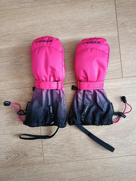 Lyžiarske rukavice relax 6-8y, relax,128
