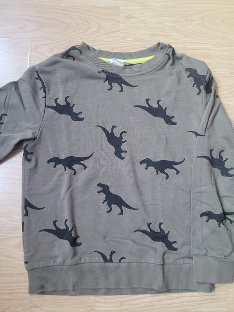 6 kusov mikín, cena spolu, h&m,122