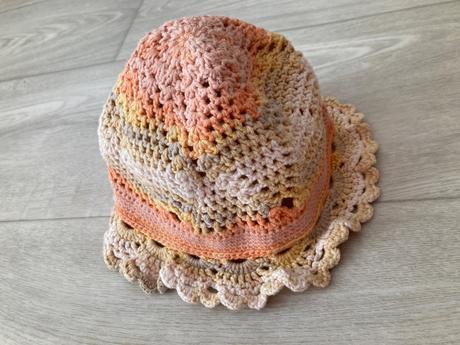 Klobúčik háčkovaný, 86