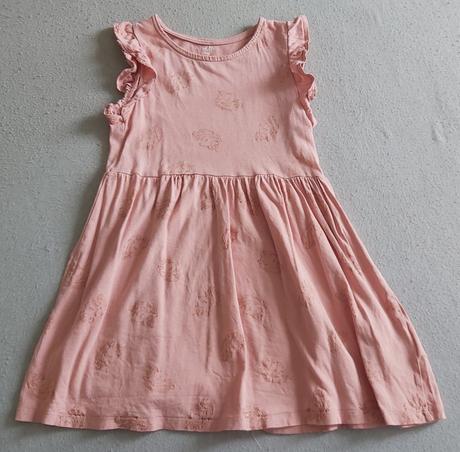 Šaty ligotavé jednorožce h&m 110/116, h&m,110