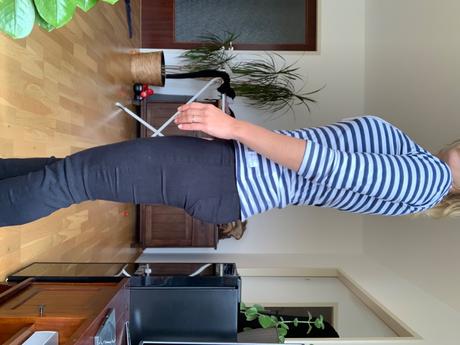 Tehotenské nohavice, h&m,s