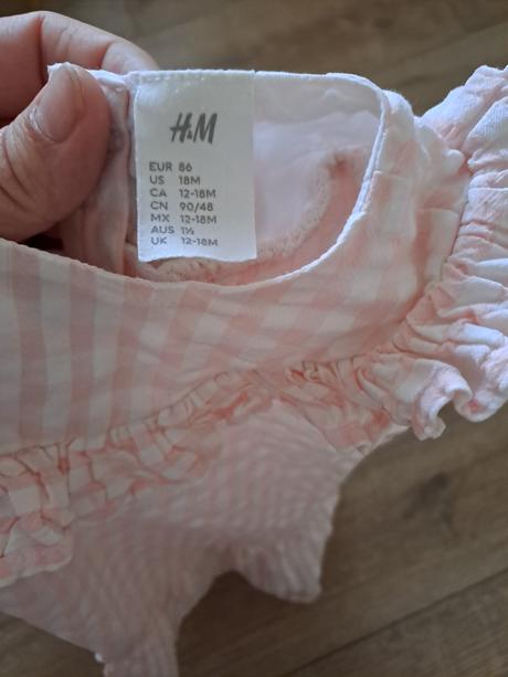 H&m šaty, h&m,86
