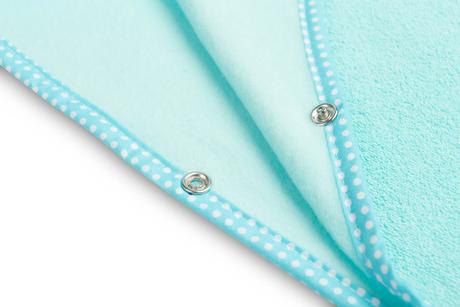 Sensillo pončo na kúpanie aqua, 