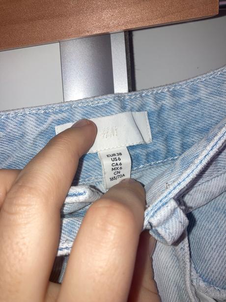 Široké rifle, h&m,38