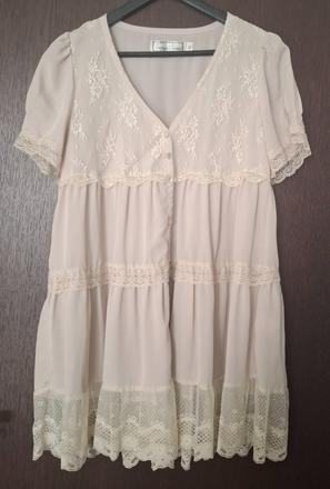 Tunika - mini šaty m/l, m