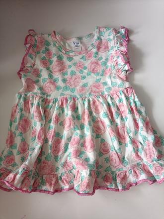 Šaty alebo top s volánikom, 86