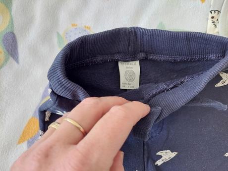 Body "andulky" + tepláky "lastovičky" zn.lindex 56, lindex,56