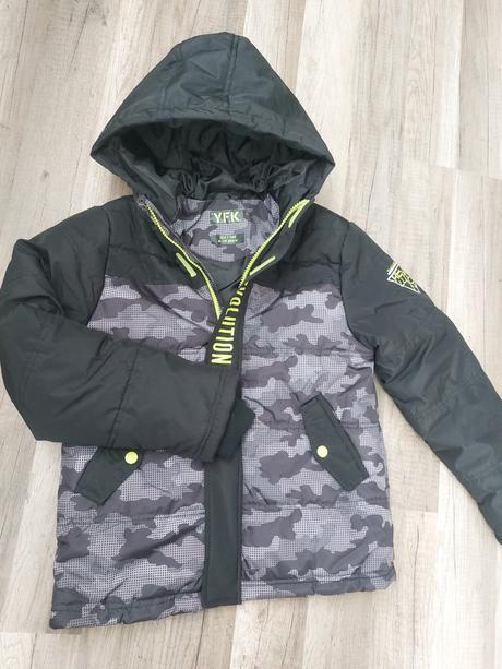 Zimná vetrovka, 134