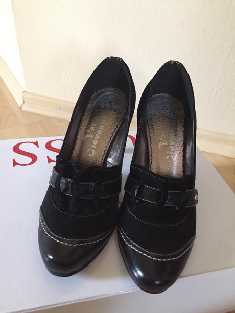 Kožené lodičky, 36