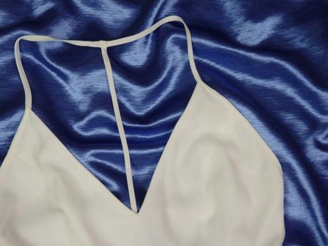 Biele letné šaty, 38