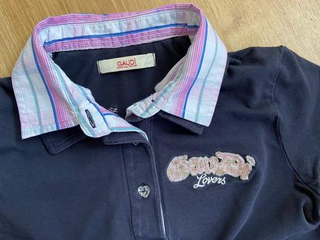Tričko s aplikáciami, gaudi,s