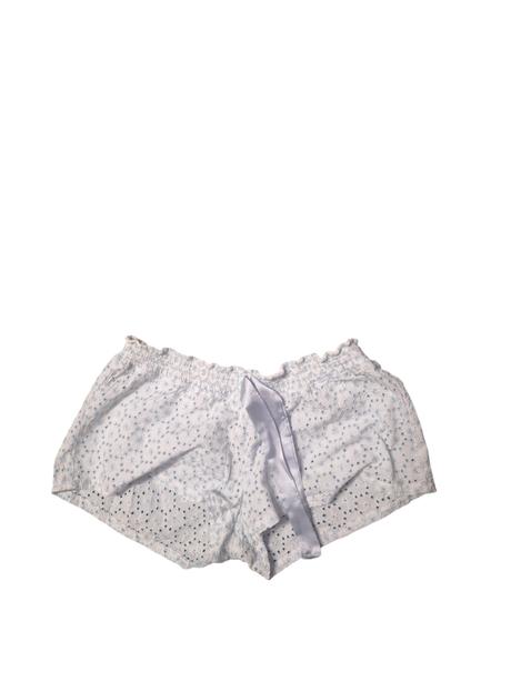 Dámske šortky s okrasnými dierkami, xs