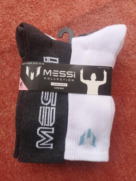 Messi pánske funkčnéponožky 6 párov veľkosť 39-46, 39 / 40 / 42 / 44 / 46