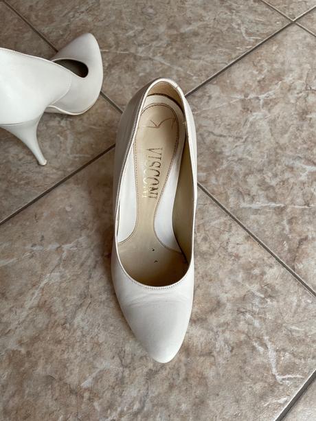 Kožené lodičky, 36