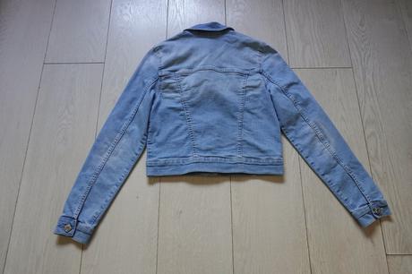 Riflová bunda h&m, h&m,158