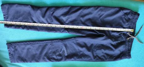 Zateplené nohavice, c&a,122