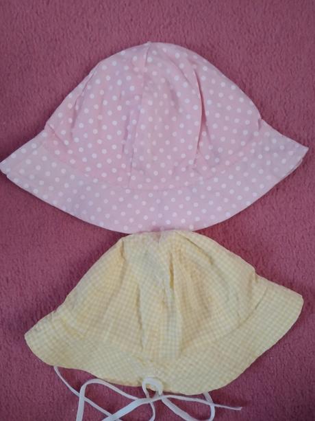 2x letná čiapočka, f&f,56