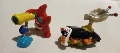 Kinder hracky aquashow 2002,