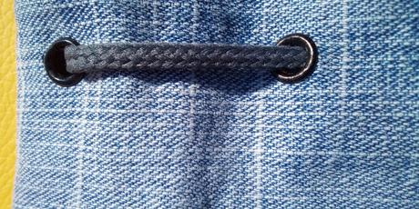 Riflový mešec (džínsové vrecko) 13cm, 