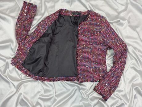 Kvalitný dámsky blejzer, amisu,38
