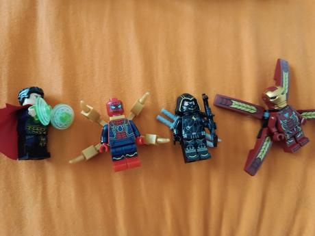 Lego marvel figúrky, 