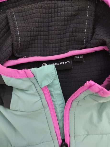 Ľahká mikinka alpine pro, alpine pro,104