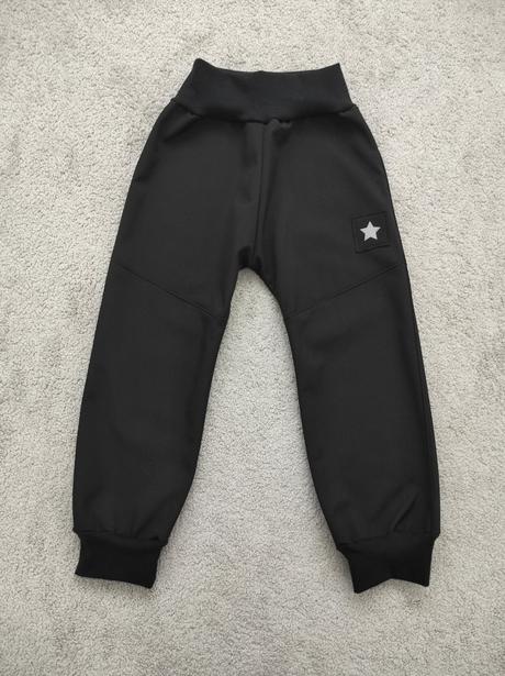 Softshellove  nohavice s reflexnými prvkami, 104 / 110