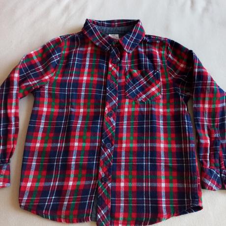 Flanelová košeľa, f&f,122