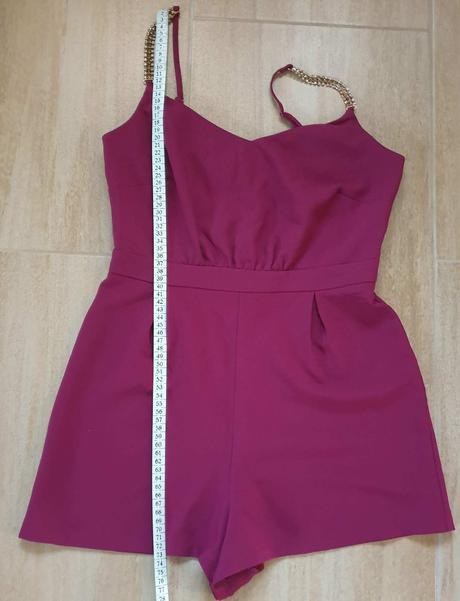 Overal letný na ramienka, new look,38