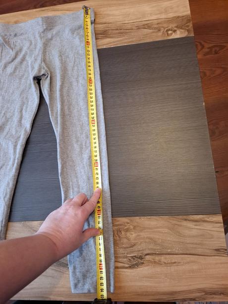 Legíny 2 ks a 122/128, tesco,128