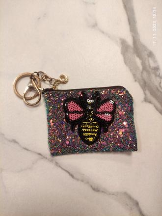 Malá flitrovaná peňaženka, 