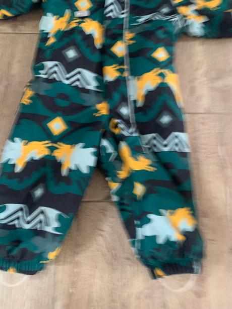 Reima lappi zimná kombinéza 86/92, reima,86