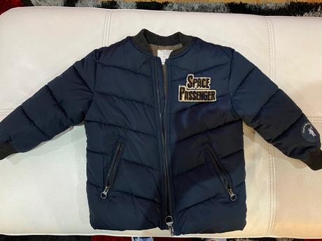 Tepla zimná bundicka, zara,104