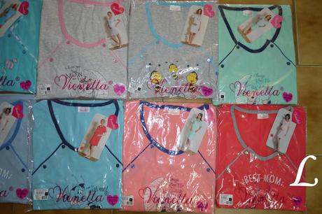 Materská nočná košeľa, vienetta secret,l / m / s / xl / xxl