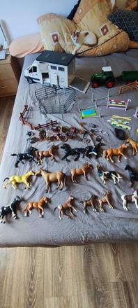 Koníky a prislusenstvo,