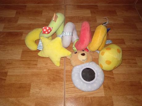 Hračky pre bábätká / pre najmenších - špirála, 