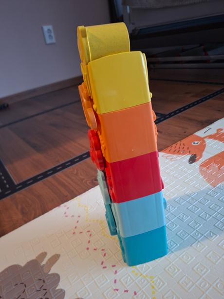 Montessori sada 2 x veža a 2 x mojkáčik, 