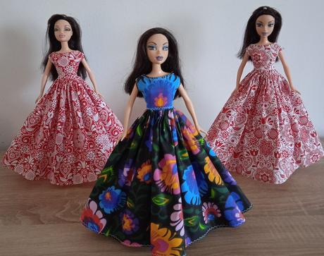 Šaty pre barbie, 