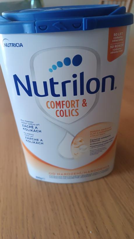 Dojčenské mlieko nutrilon comfort colics 1, 