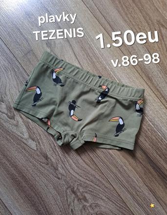 Plavky tezenis, tezenis,86