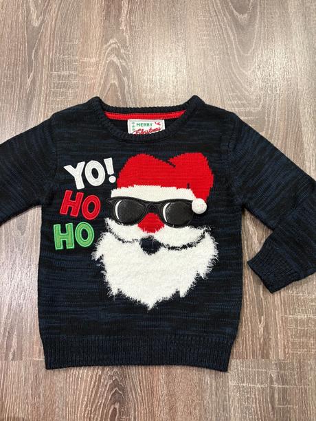 Primark detsky vianocny svetrik 3-4 roky, primark,104