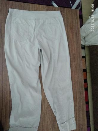 Bezove elasticke nohavice tenke, 40