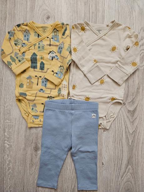 Lindex body + legíny (komplet) veľ 68, lindex,68