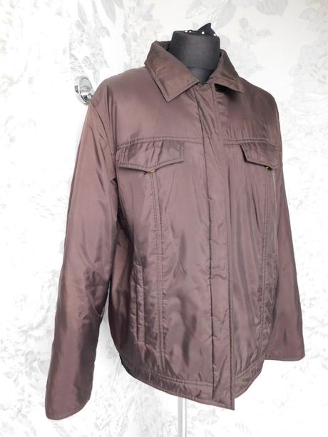 Kvalitna damska prechodna bunda, 42