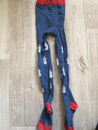 Pančušky snehuliak 5-6 rokov/next, next,116