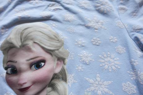 Tričko h&m frozen 122/128, h&m,122